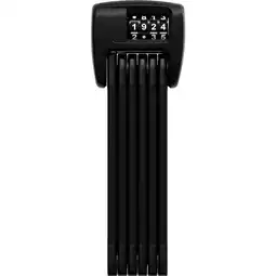 ANWB Abus Vouwslot Bordo 6000C/90 Led Sh Zwart XXL aanbieding