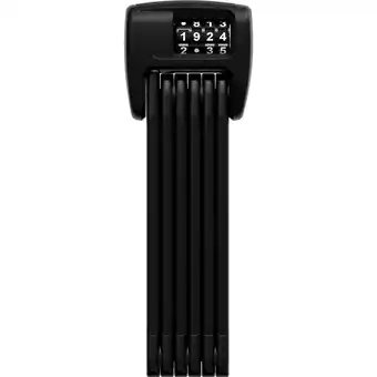 ANWB Abus Vouwslot Bordo 6000C/90 Led Sh Zwart XXL aanbieding