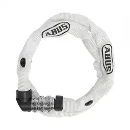 ANWB Abus Kettingslot Code 1200/60 Web Wit aanbieding