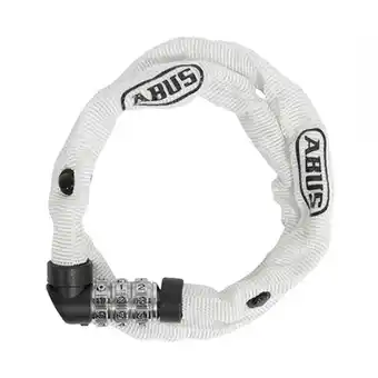 ANWB Abus Kettingslot Code 1200/60 Web Wit aanbieding