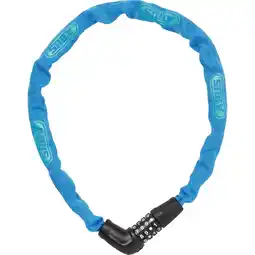 ANWB Abus Kettingslot Code Steel-O-Chain 5805C/75 Blauw XXL aanbieding