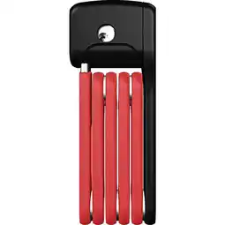 ANWB Abus Vouwslot Bordo Lite Mini 6055/60 Rood XXL aanbieding