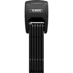 ANWB Abus Vouwslot Bordo Xplus Alarm 6500Ka/90 Zwart XXL aanbieding
