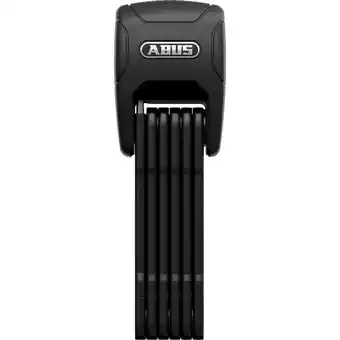 ANWB Abus Vouwslot Bordo Xplus Alarm 6500Ka/90 Zwart XXL aanbieding
