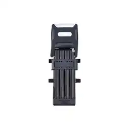 ANWB Abus Vouwslot Alarm Xplus 6000Ka/120 Zwart XXL aanbieding