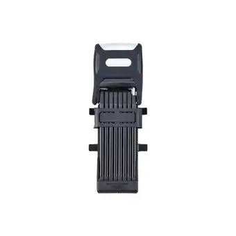ANWB Abus Vouwslot Alarm Xplus 6000Ka/120 Zwart XXL aanbieding