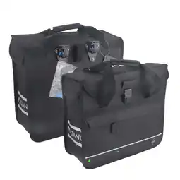 ANWB Voltano Enkele Shopper Fietstas 17 L Zwart XXL aanbieding