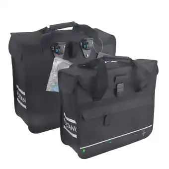 ANWB Voltano Enkele Shopper Fietstas 17 L Zwart XXL aanbieding