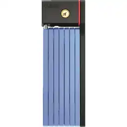 ANWB Abus Vouwslot Bordo Big Ugrip 5700/100 Blauw XXL aanbieding