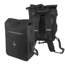 ANWB Voltano Luxe E-bike Fietstas / Rugtas Zwart XXL aanbieding