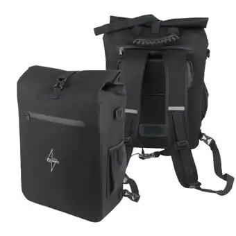 ANWB Voltano Luxe E-bike Fietstas / Rugtas Zwart XXL aanbieding