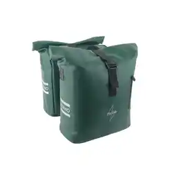 ANWB Voltano Dubbele Fietstas Rolltop E-bike Pro Groen XXL aanbieding