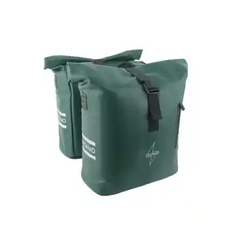 ANWB Voltano Dubbele Fietstas Rolltop E-bike Pro Groen XXL aanbieding