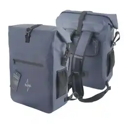 ANWB Voltano Luxe Enkele Fietstas / Rugtas 28L Violet XXL aanbieding