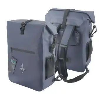 ANWB Voltano Luxe Enkele Fietstas / Rugtas 28L Violet XXL aanbieding
