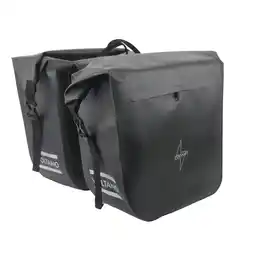ANWB Voltano Dubbele Rolltop Fietstas 48 L Zwart XXL aanbieding