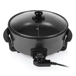 ANWB Tristar Hapjespan 30 cm Zwart XXL aanbieding