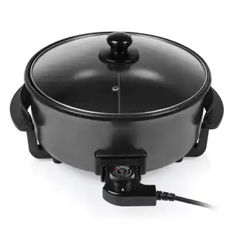 ANWB Tristar Hapjespan 30 cm Zwart XXL aanbieding