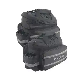 ANWB Voltano Luxe Bagagedrager Tas 13L Zwart XXL aanbieding