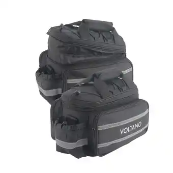 ANWB Voltano Luxe Bagagedrager Tas 13L Zwart XXL aanbieding