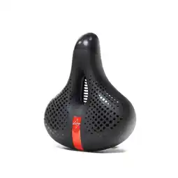 ANWB Voltano Gel Flow Fietszadel Met Uitsparing Rood aanbieding
