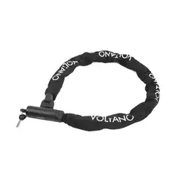 ANWB Voltano Securo ART4 kettingslot 130 cm Zwart XXL aanbieding