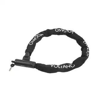 ANWB Voltano Securo ART4 kettingslot 130 cm Zwart XXL aanbieding