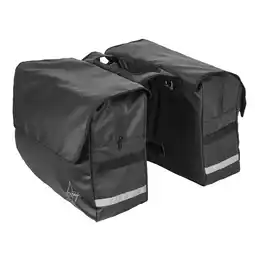 ANWB Voltano luxe dubbele fietstas XL 44 L Zwart XXL aanbieding