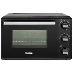 ANWB Tristar Mini Oven OV-3622 19 Liter 800 Watt Zwart aanbieding