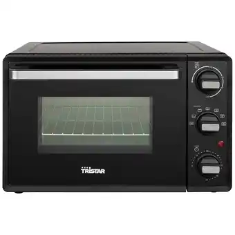ANWB Tristar Mini Oven OV-3622 19 Liter 800 Watt Zwart aanbieding