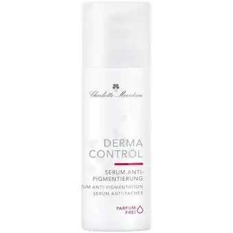Douglas Charlotte Meentzen Derma Control Anti-pigmentatieserum aanbieding