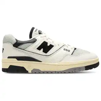 Foot Locker New Balance 550 Heren Schoenen - Wit - Maat: 41.5 - Leer - Foot Locker aanbieding
