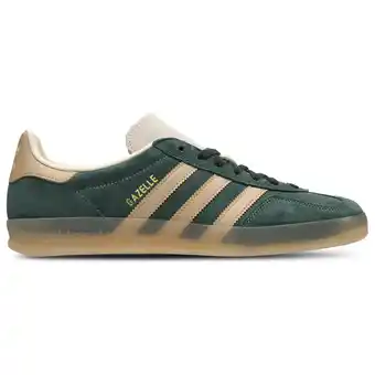 Foot Locker Adidas Gazelle Heren Schoenen - Groen - Maat: 40 2/3 - Suède - Foot Locker aanbieding