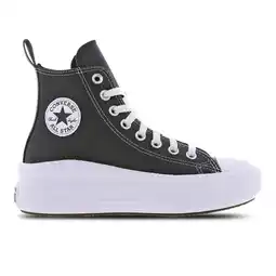 Foot Locker Converse Ctas Move Platform High Unisex Schoenen - Zwart - Maat: 36 - Leer - Foot Locker aanbieding