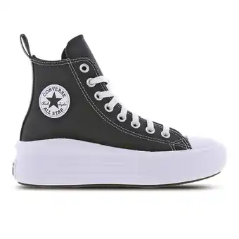 Foot Locker Converse Ctas Move Platform High Unisex Schoenen - Zwart - Maat: 36 - Leer - Foot Locker aanbieding