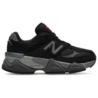 Foot Locker New Balance 9060 Unisex Schoenen - Zwart - Maat: 37 - Leer - Foot Locker aanbieding