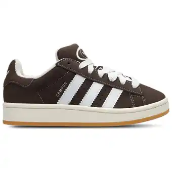 Foot Locker Adidas Campus Unisex Schoenen - Bruin - Maat: 36 2/3 - Suède - Foot Locker aanbieding
