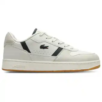Foot Locker Lacoste T-clip Unisex Schoenen - Wit - Maat: 37 - Leer - Foot Locker aanbieding