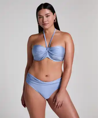 Hunkemoller Hunkemöller Bikinibroekje Honolulu Rio Blauw aanbieding