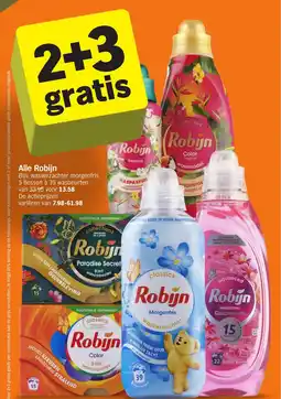 Albert Heijn Alle Robijn aanbieding