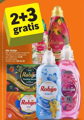 Albert Heijn Alle Robijn aanbieding