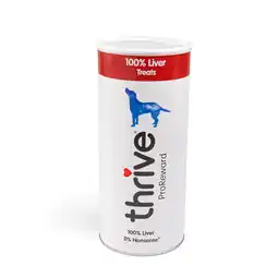 Zooplus 3x60g ProReward Gevriesdroogde Lever Thrive Hondensnacks aanbieding