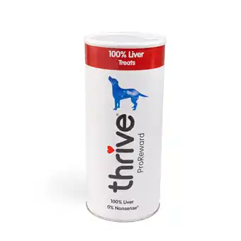 Zooplus 3x60g ProReward Gevriesdroogde Lever Thrive Hondensnacks aanbieding