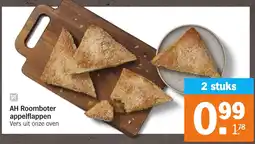 Albert Heijn AH Roomboter appelflappen aanbieding
