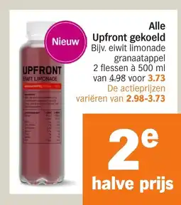 Albert Heijn Alle Nieuw Upfront gekoeld aanbieding