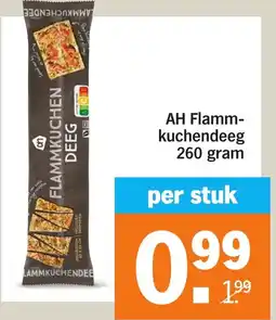 Albert Heijn AH Flamm kuchendeeg aanbieding