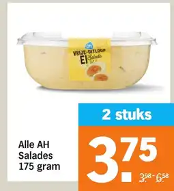 Albert Heijn Alle AH Salades aanbieding