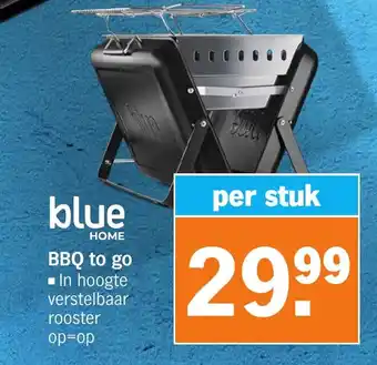 Albert Heijn blue HOME BBQ to go aanbieding