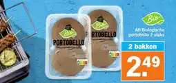 Albert Heijn AH Biologische portobello aanbieding