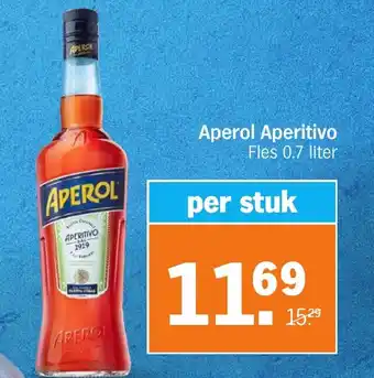 Albert Heijn Aperol Aperitivo aanbieding